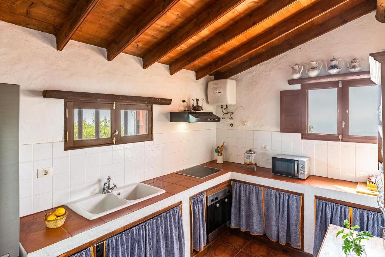 Casa Rural La Caldera 特罗尔 外观 照片