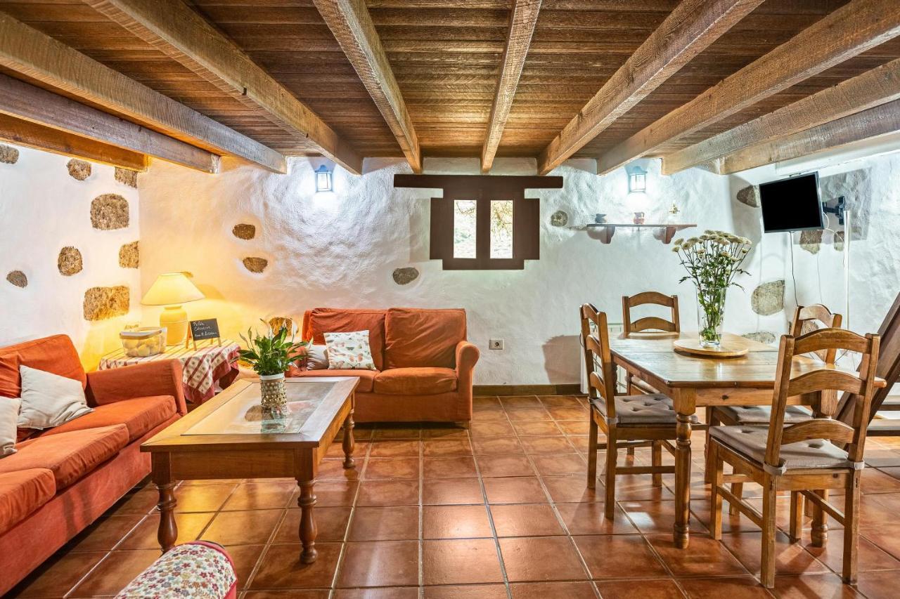 Casa Rural La Caldera 特罗尔 外观 照片