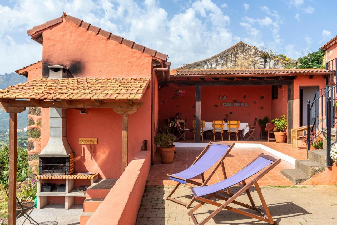 Casa Rural La Caldera 特罗尔 外观 照片