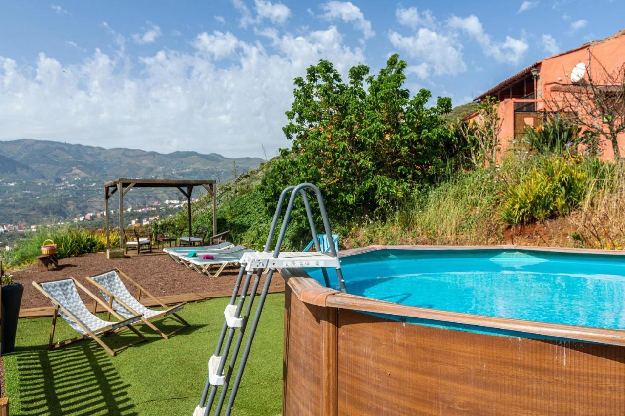 Casa Rural La Caldera 特罗尔 外观 照片