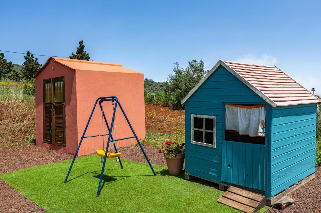 Casa Rural La Caldera 特罗尔 外观 照片