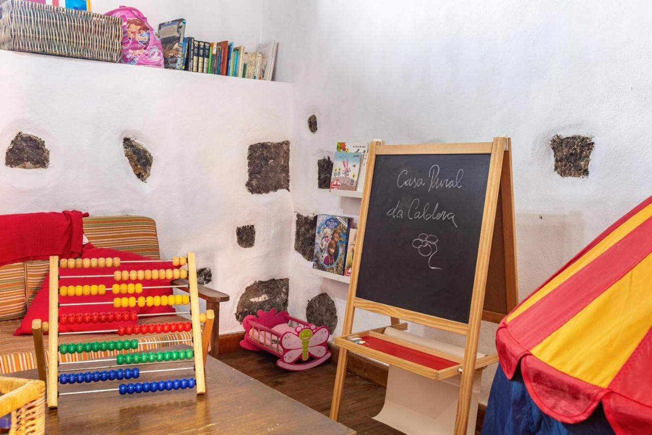 Casa Rural La Caldera 特罗尔 外观 照片