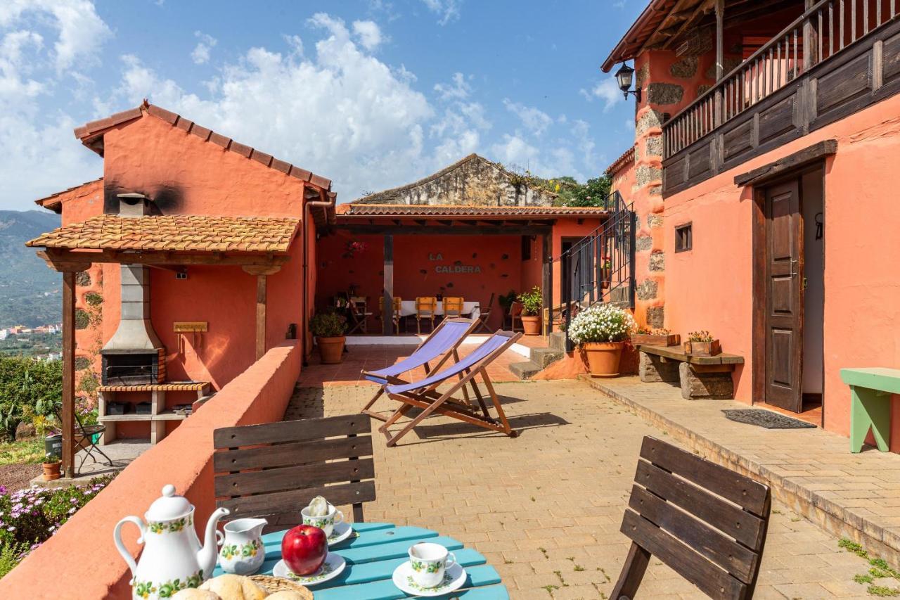 Casa Rural La Caldera 特罗尔 外观 照片
