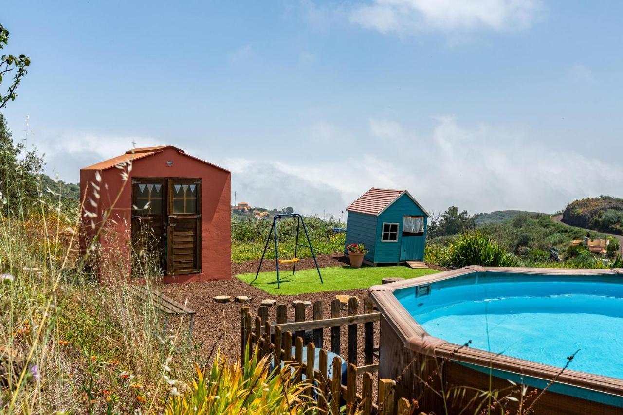 Casa Rural La Caldera 特罗尔 外观 照片
