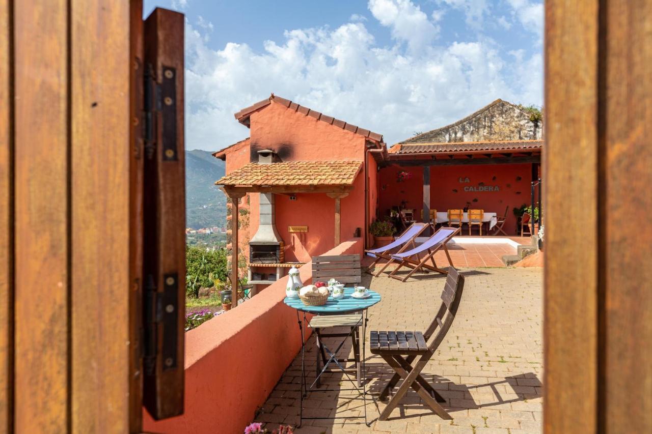 Casa Rural La Caldera 特罗尔 外观 照片