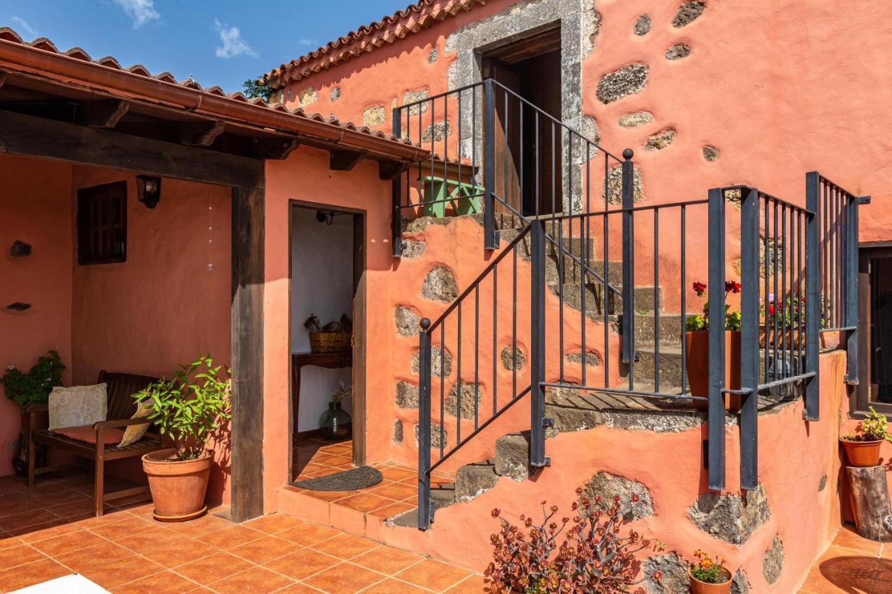 Casa Rural La Caldera 特罗尔 外观 照片
